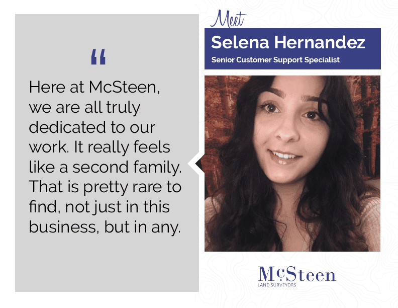 Selena Hernandez quote and headshot graphic.