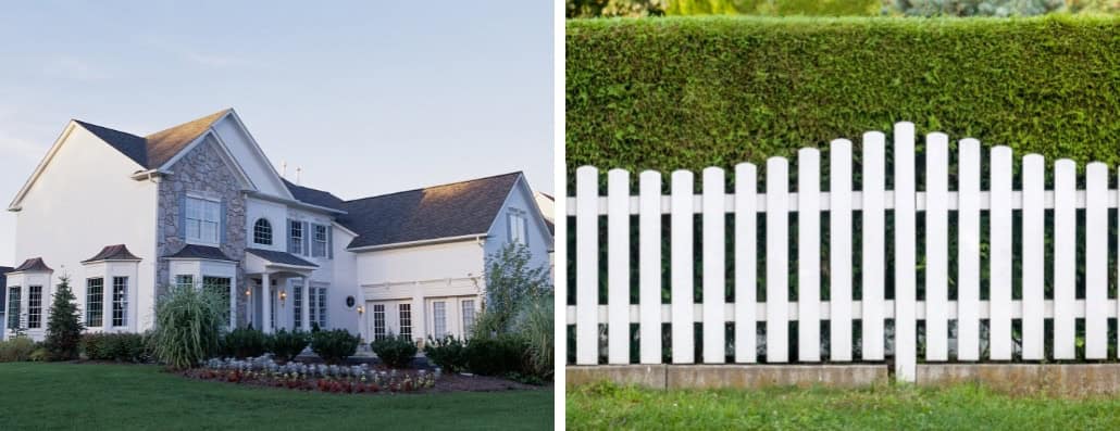 Mortgage location versus boundary survey.