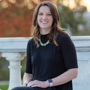 Molly Woeste during Women's Small Business Month.