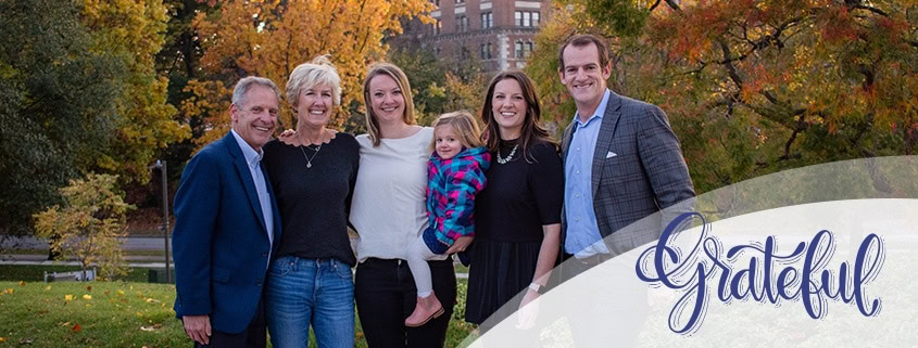 With gratitude, from the McSteen team.