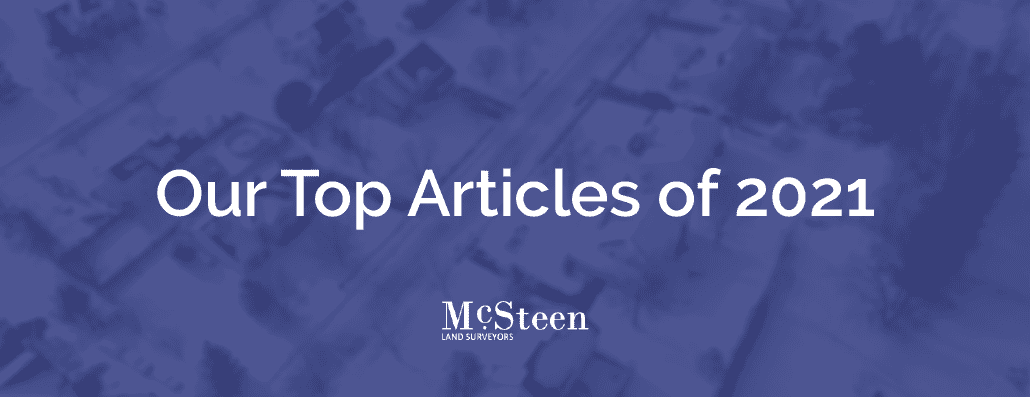 Top Articles of 2021 title image.