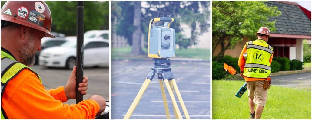 Behind the scenes of a land surveyor career.