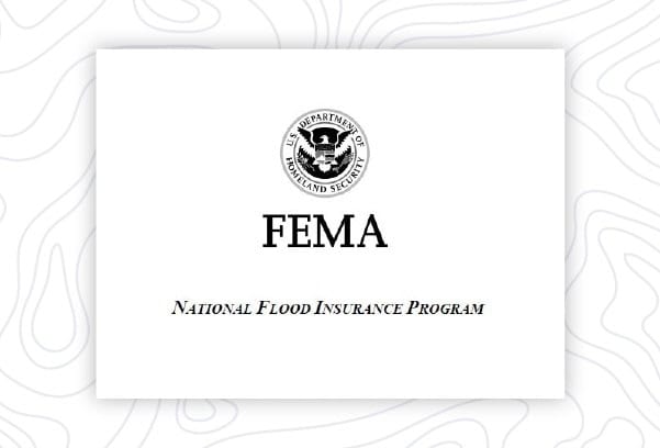 FEMA Flood Certificate example.