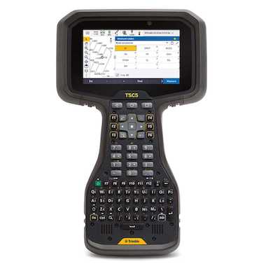 Trimble TSC5 Data Collector.