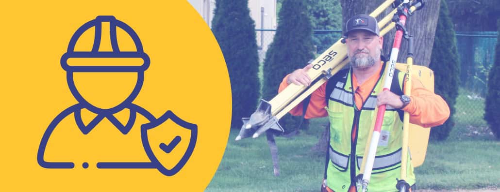 Steps to a career in land surveying.