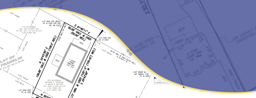 Mortgage Location | SLR v.  Boundary Survey