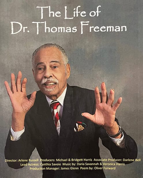 UOhnIt.com motivational speaker Dr. Thomas Freeman with engaging pose, inspiring life story and dynamic biography image.