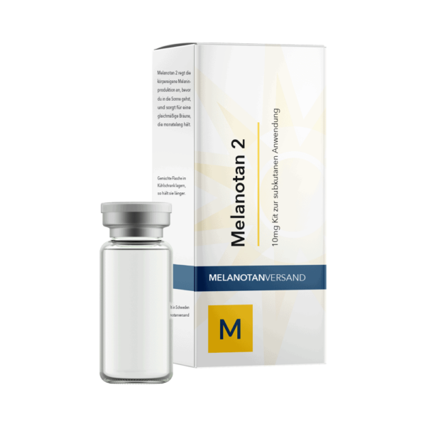 Melanotan 2 Kit mit Vial