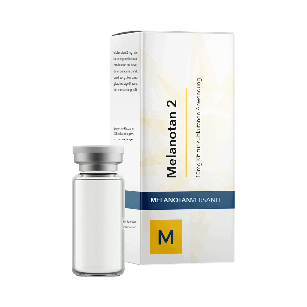Melanotan 2 Kit mit Vial