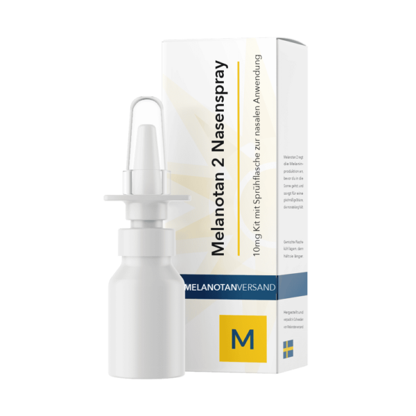 Melanotan 2 Nasenspray Kit