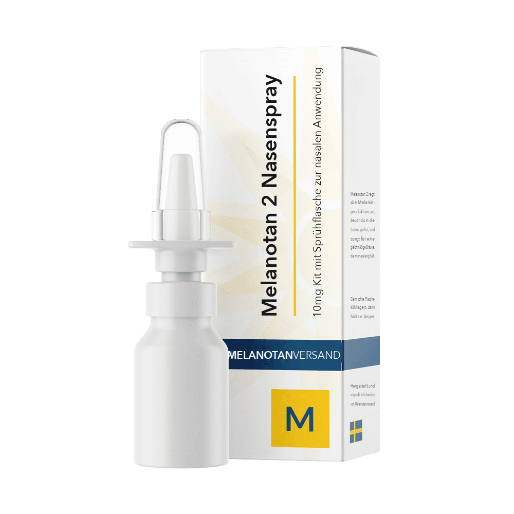 Melanotan 2 Nasenspray Kit