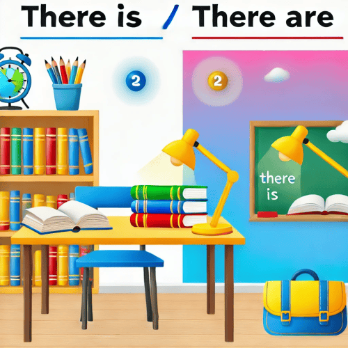 There is / There are в английском - правила и примеры