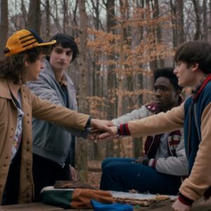 Персонажи Stranger Things — примеры английских фраз