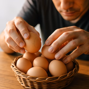 eggs in one basket — идиома о риске одного варианта