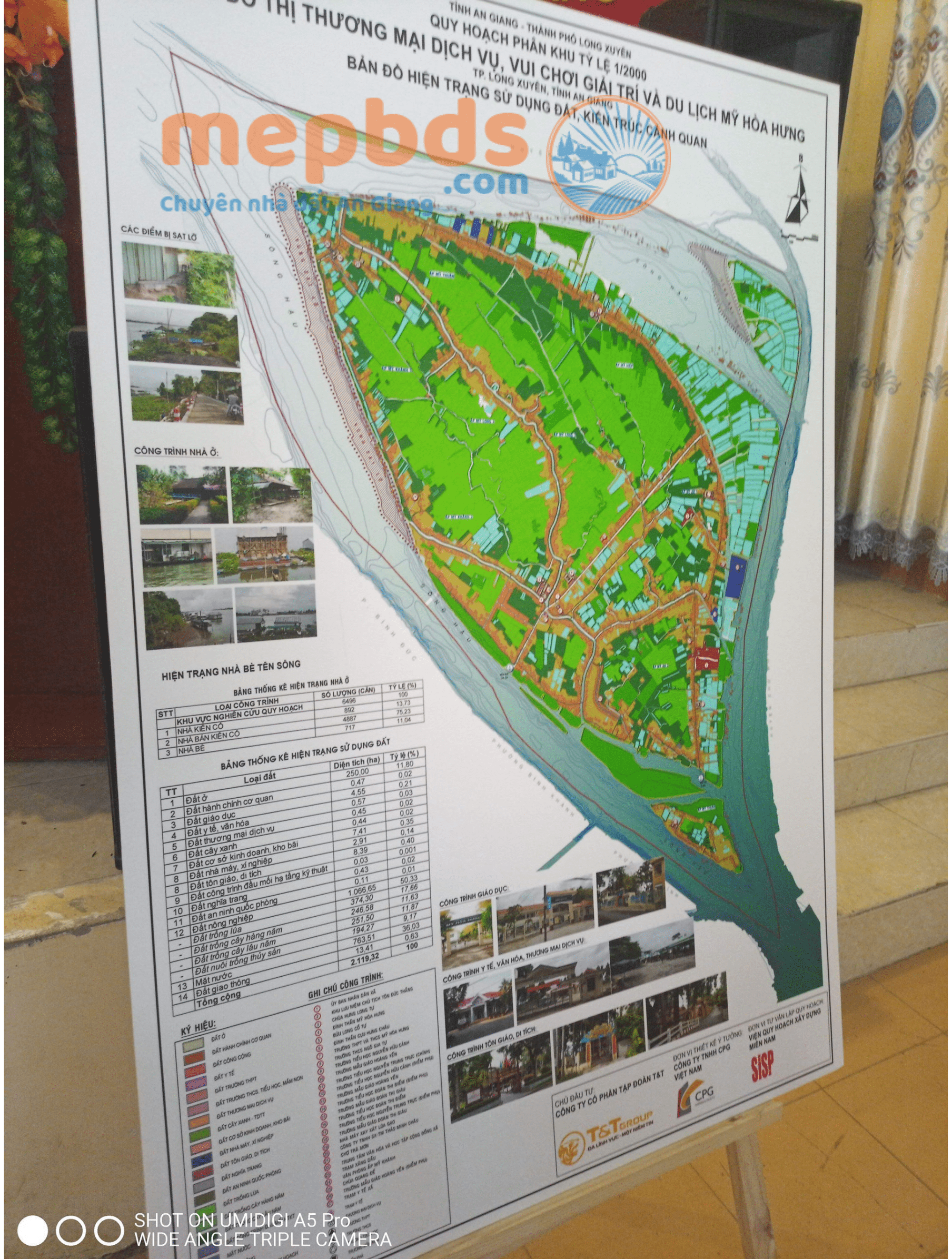 quy hoạch xã Mỹ Hòa Hưng