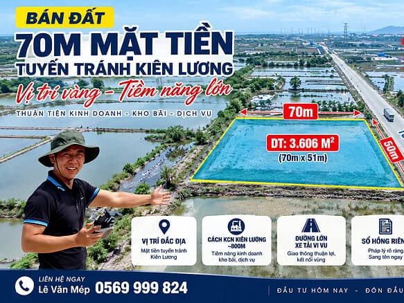 70m dat tuyen tranh kien luong