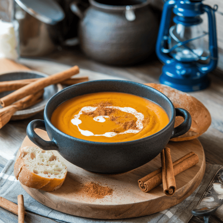 Creamy Sweet Potato Soup Recipe (Vegan & Gluten-Free)