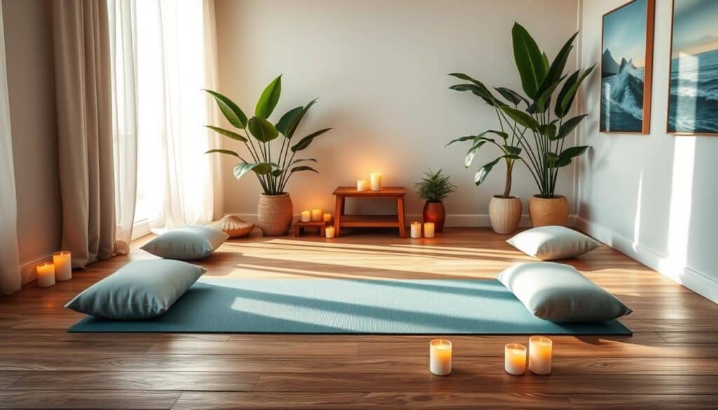 relaxation space relaxation space