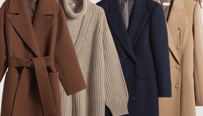 Effortless Winter Style: Your Ultimate Women’s Capsule Wardrobe Guide