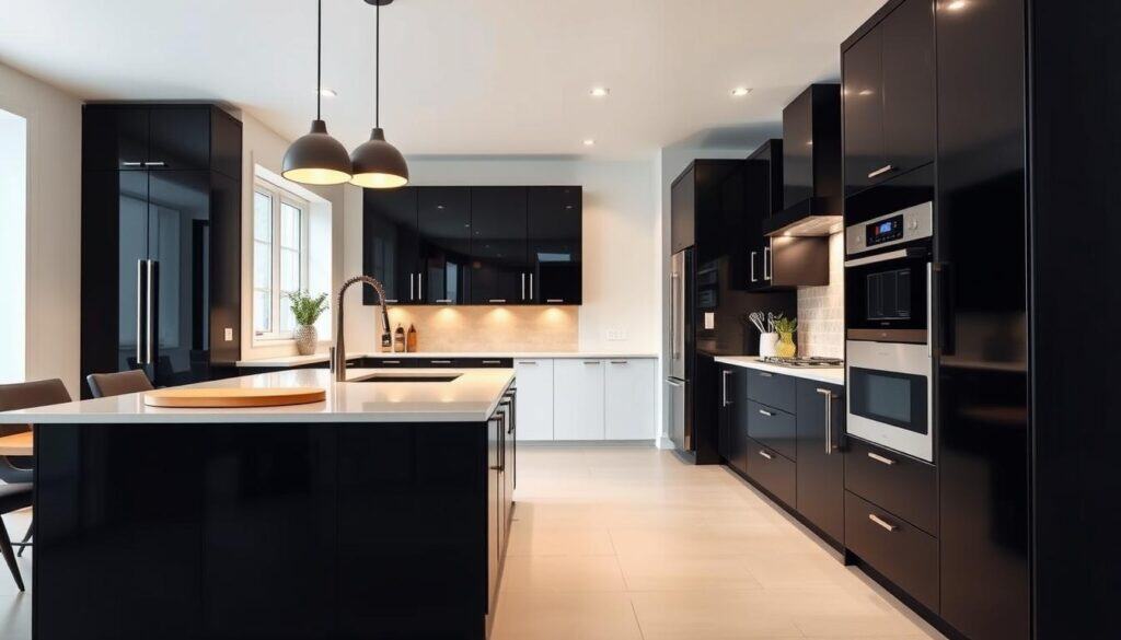 black contemporary cabinets black contemporary cabinets