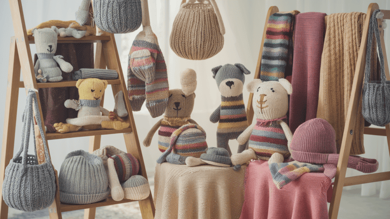 20 Creative Knitting Craft Ideas to Inspire Your Next Project