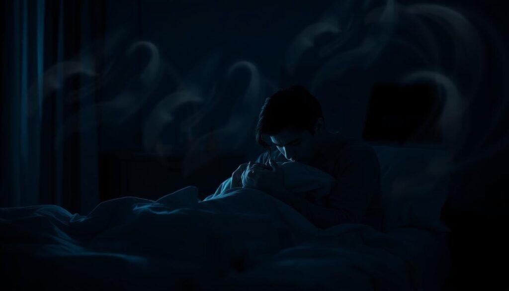 Nocturnal anxiety symptoms