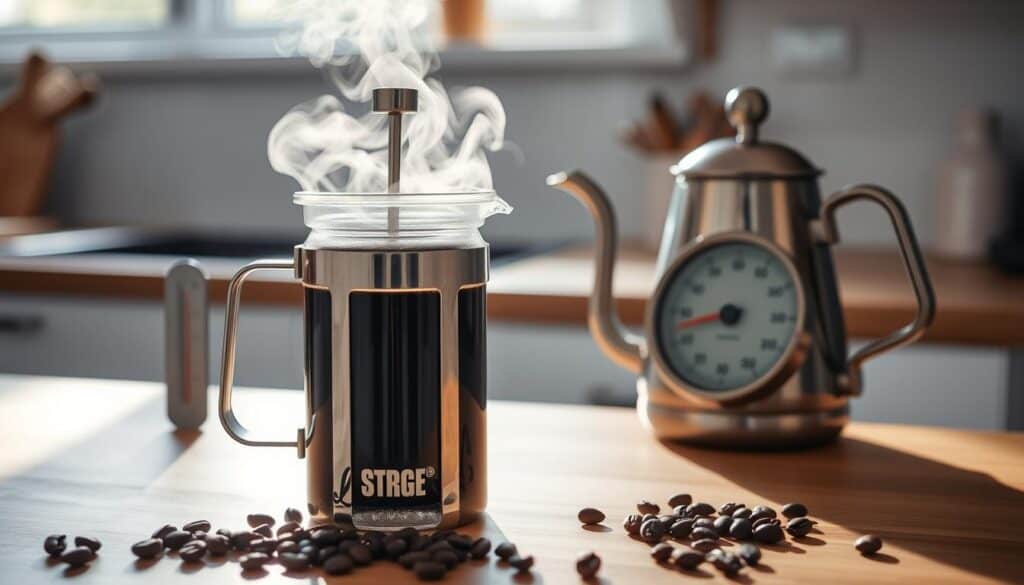 water temperature for brewing French press coffee water temperature for brewing French press coffee