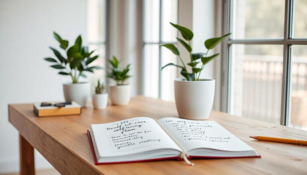 personalized self care plan personalized self care plan