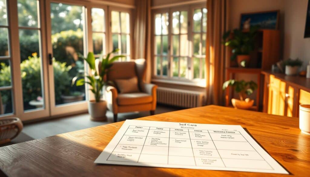self care schedule self care schedule
