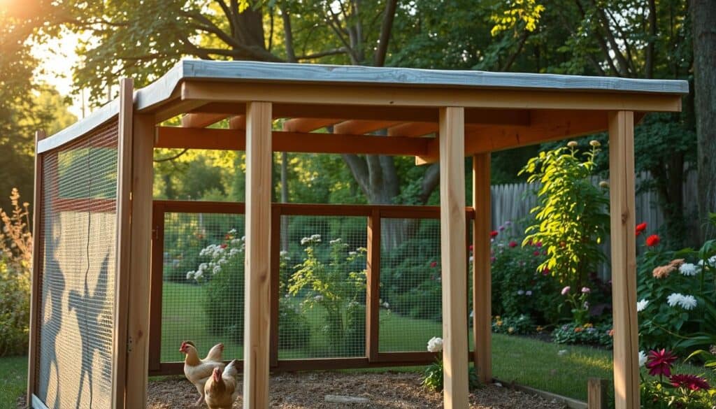 Building a sturdy chicken coop Building a sturdy chicken coop