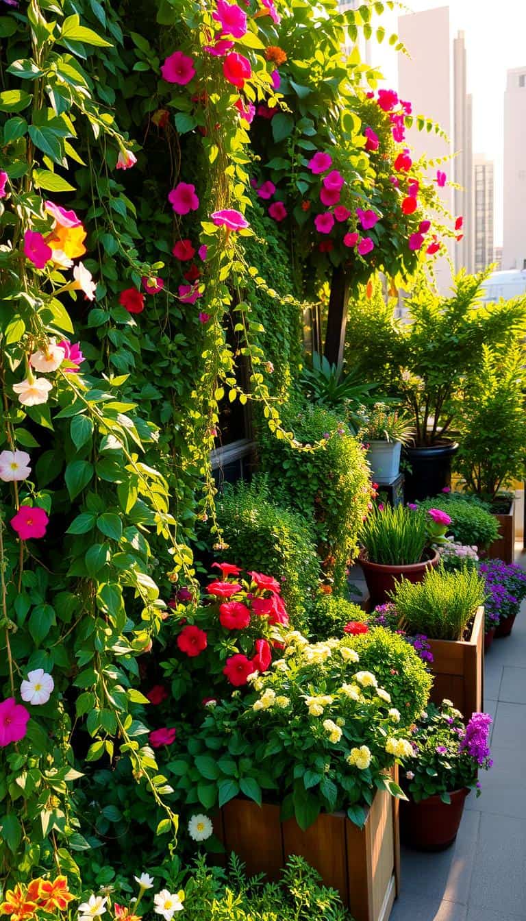 Urban Gardening 101: How to Grow a Lush Balcony or Patio Garden.