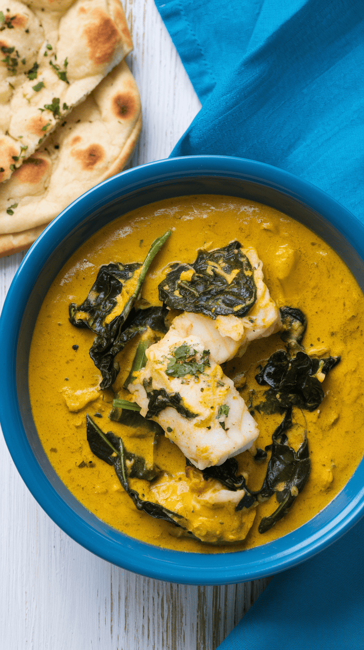 Fish curry