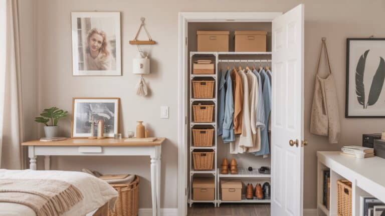 10 Genius Home Organization Hacks to Declutter Your Space Effortlessly
