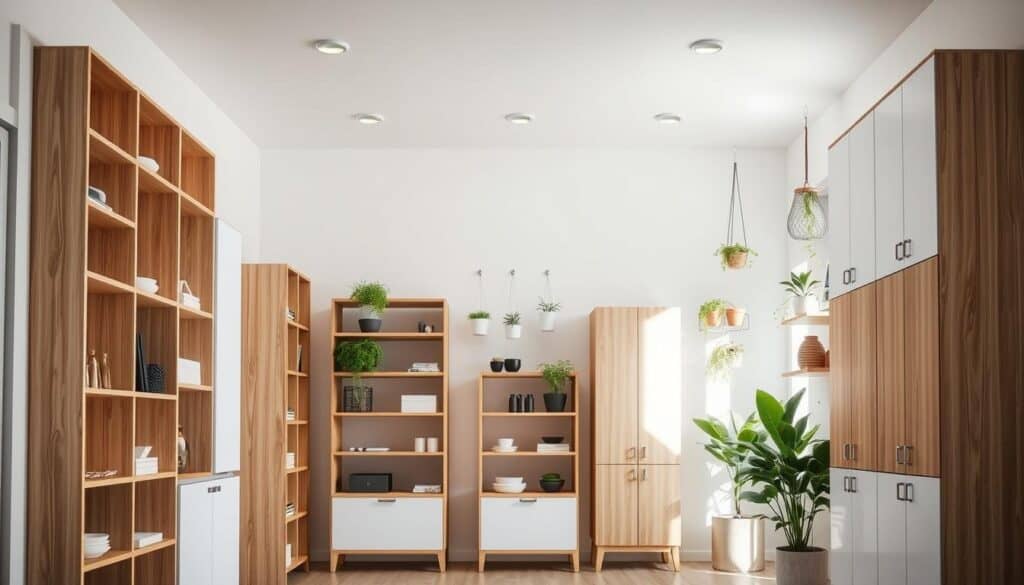 vertical storage solutions