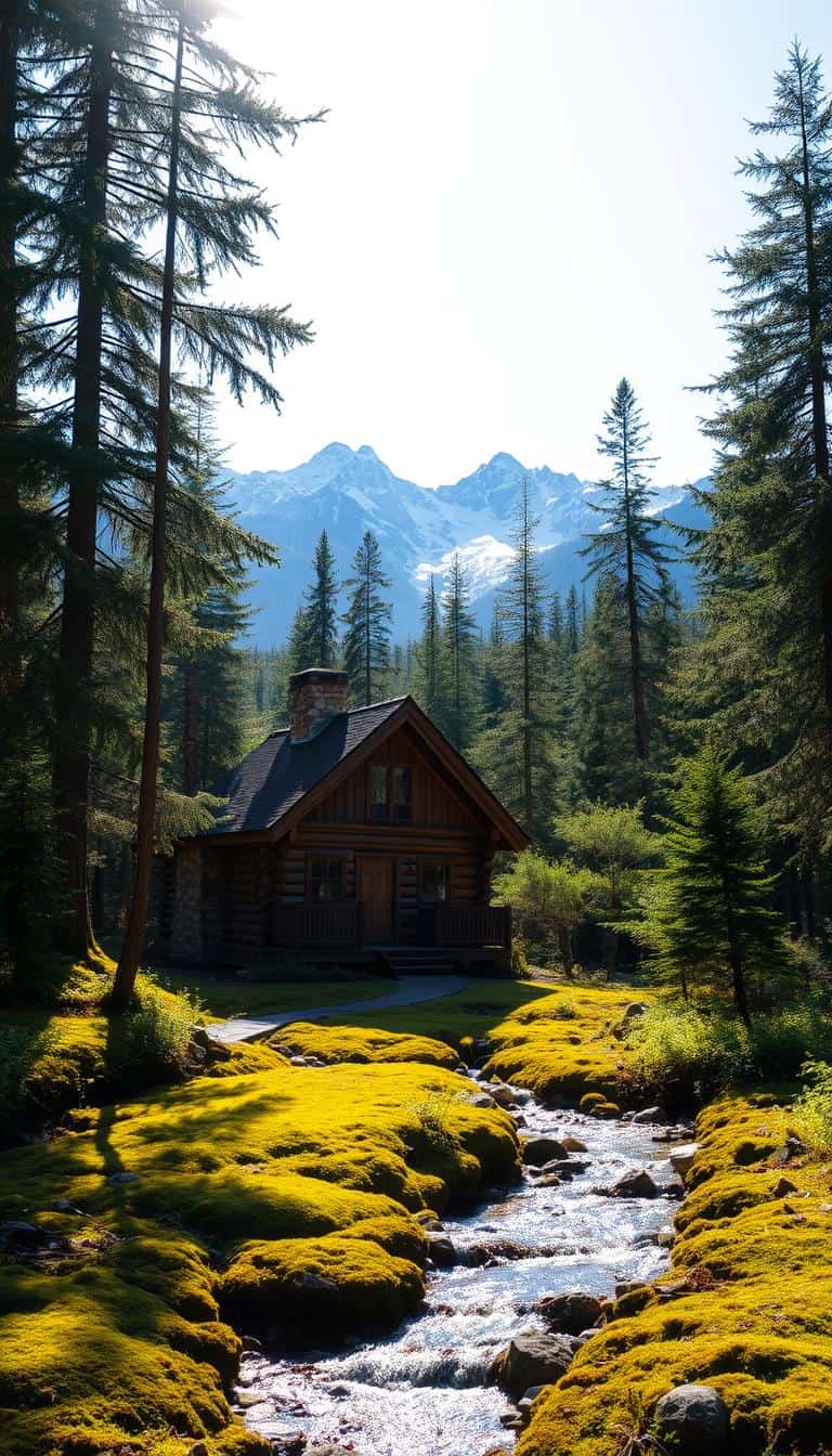 Cabin retreat
