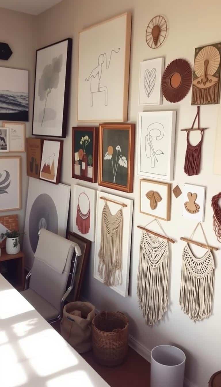 How to DIY Large Wall Art That Looks Expensive (But Isn't)