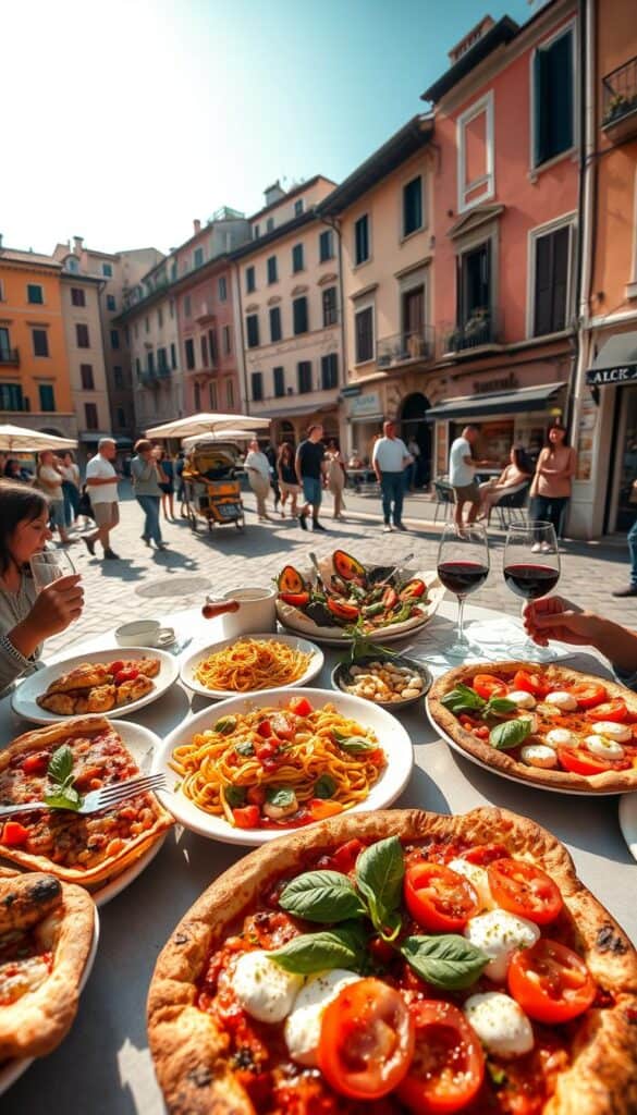 traditional Italian cuisine