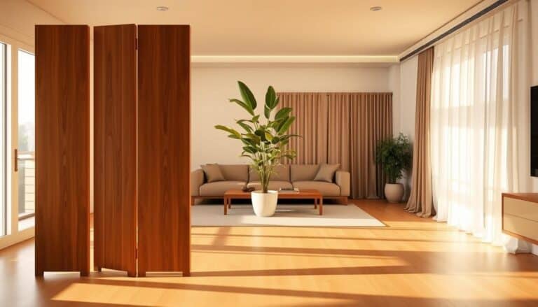 How to Divide a Living Room Without Building a Wall