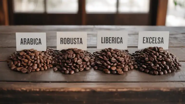Discover the 4 Main Types of Coffee Beans and Their Unique Flavors