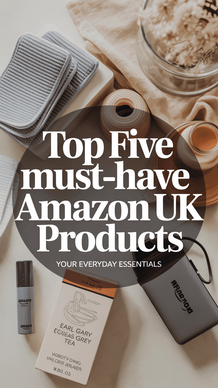 Top 5 Must-Have Amazon UK Products with 5-Star Ratings