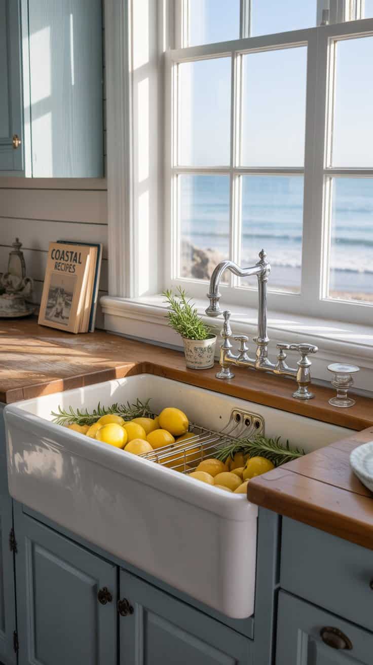 30 Inspiring Coastal Kitchen Ideas to Transform Your Space