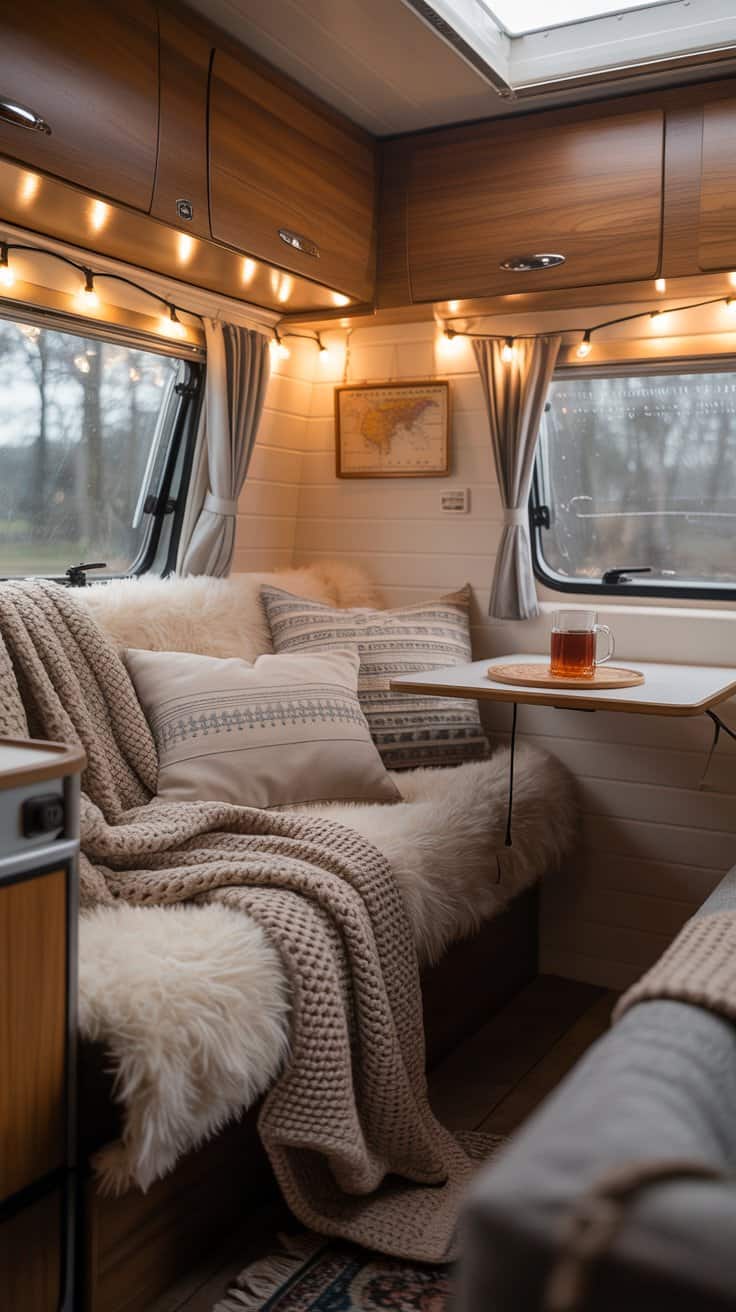 20 Stylish Small Camper Interior Ideas For Maximum Comfort