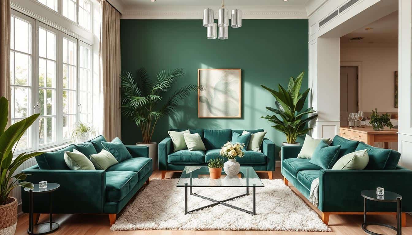 25 Green Living Room Ideas That Look Straight Out of a Magazine