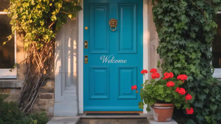 Entryway Styling Starts at the Front Door: Expert Tips