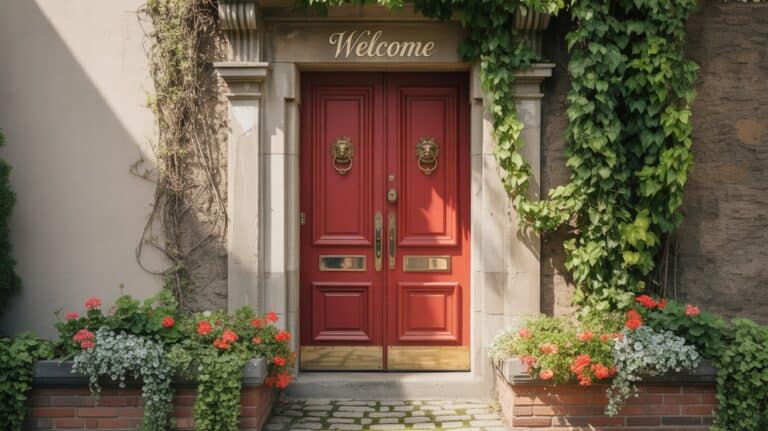 15 Stunning Front Door Entryway Ideas to Elevate Your Home’s Curb Appeal