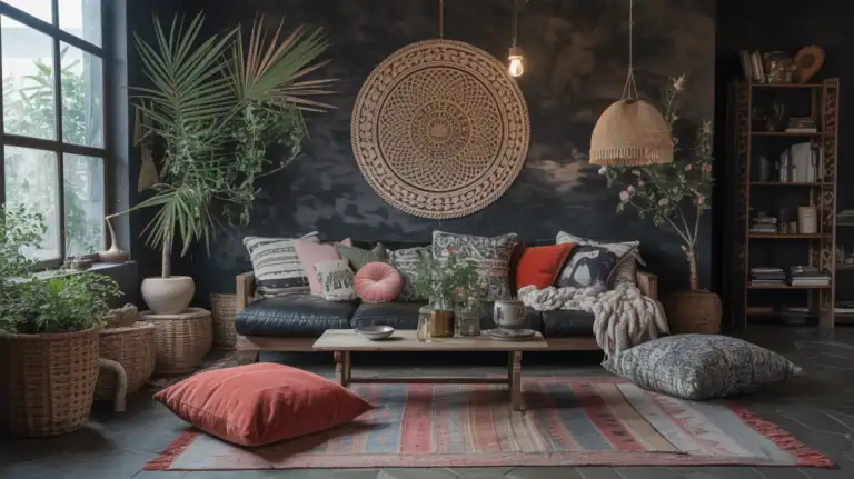 20 Dark Boho Living Room Ideas to Transform Your Space
