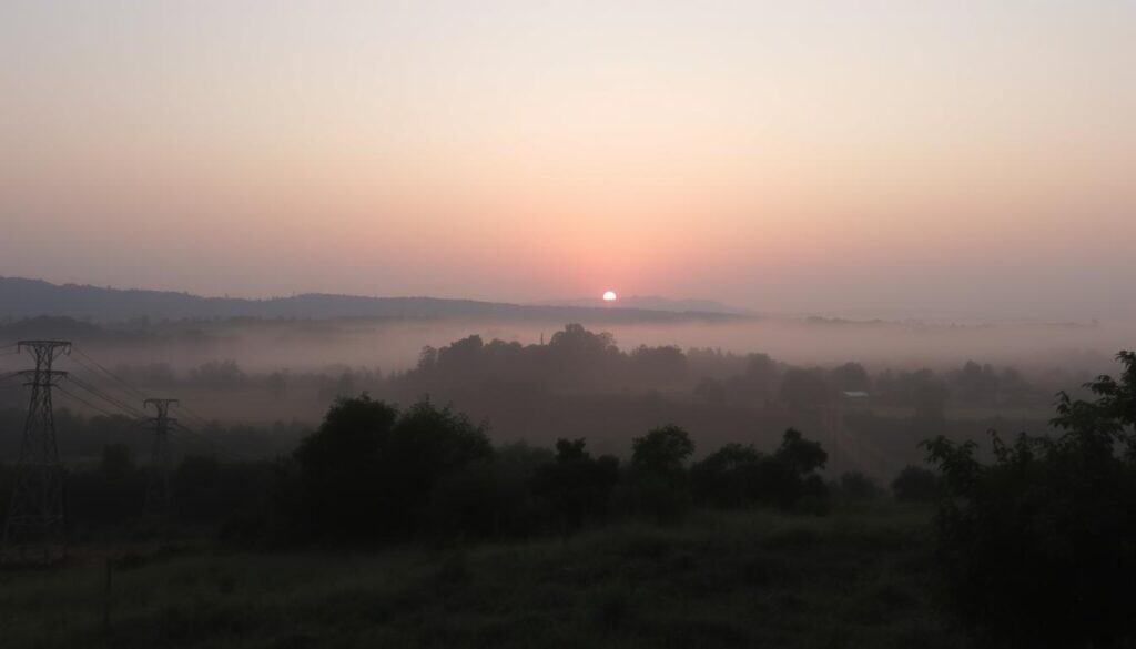 Peaceful sunrise view symbolizing new beginnings after completing a 7 day self-care plan