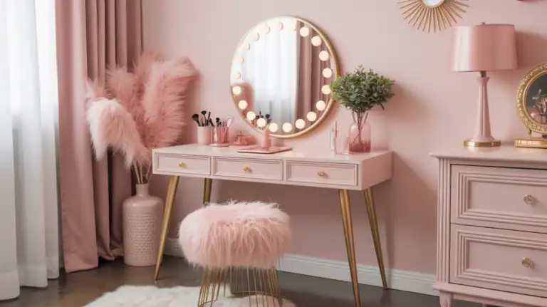Vanity Inspo: 10 Elegant Designs for a Classy Bedroom