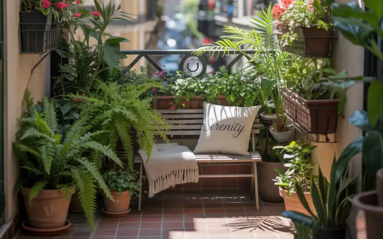 30 Stunning Apartment Balconies Transformed into Urban Jungles