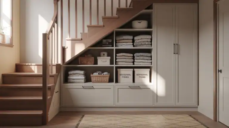 15 Clever Under Staircase Storage Ideas
